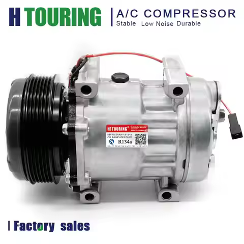 Sanden 7H15 Air Conditioning AC Compressor for Farm Off Road Sanden 8244 SD7H15 1201366 4281803M1