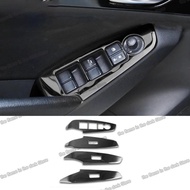 Car window control switch panel Trims For Mazda 3 Axela Accessories 2014 2015 2016 2017 2018 2019 bn