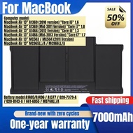 Laptop Battery A1405 for MacBook Air 13" A1369/A1466/MC503 / MC504 (2011 Version)/MC965LL/A / MC966L
