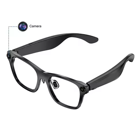 S336 AI Smart Camera Glasses 20MP 1080P Video Shoot Bluetooth Call Music Audio APP Viewing WiFi Smar