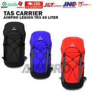 Tas Ransel - Gunung Keril Carrier Aimpro Legion 65 Liter Single frame