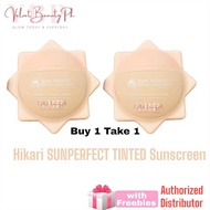 Hikari SUNPERFECT TINTED Sunscreen