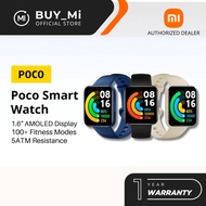 Xiaomi Poco Watch Smart Watch 1.6" AMOLED + GPS + SpO2 Blood Oxygen Monitor