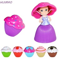 HUIMAO Cupcake Princess Dolls, Princess Cupcake Cupcake Mini Dolls, Kawaii Cartoon Dolls Play House 