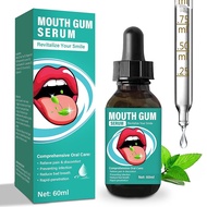 Gum Restore Drops - Natural Gum Regeneration Fresh Breath and Portable Oral Care Solution,Combats Dr