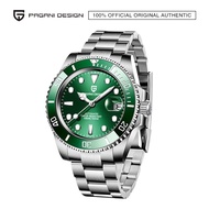 Pagani Design Original 40MM Men's Automatic Watch Seiko NH35 Ceramic Bezel 100m Waterproof Men's Wat