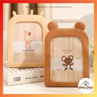 Cute 5R Photo Frame Children Cartoon Photo Printing Bingkai Foto Gambar Kanak Cuci Gambar Foto 5R