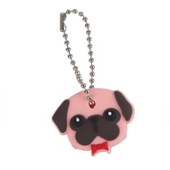 Bjiax Key Super Funky Dog With Red Bowtie Identifier Covers