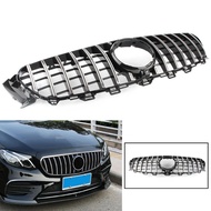 Front Upper Grille Grill For Mercedes E Class E200 E250 E43 W213 GT GT-R Panamericana 2016 2017 2018
