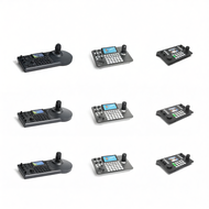 กล้องประชุม NDI 4K HD เทคโนโลยี AI ติดตามอัตโนมัติ ซูมยาว PTZ