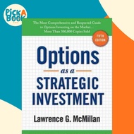 Options as a Strategic Investment : Fifth Edition by Lawrence G McMillan (US edition, paperback)