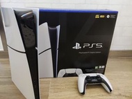 Sony PlayStation 5 silm數位版 1TB