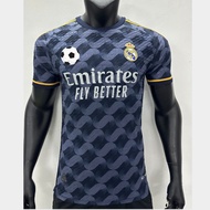 Real Madrid AWAY Jersey 23/24! Brand New Football Jersey. GRED PLAYER ISSUE. Jersi Real Madrid