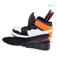 Will Shock Absorbing Height Increase Insole Cushion Breathable Shoe Height Inserts
