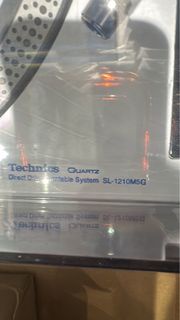 Technics SL-1210M5G 黑膠唱盤