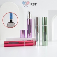 RunSabailTWO 8/10ml Refillable Perfume Bottle With Scent Pump Portable Travel Empty Cosmetic Contain