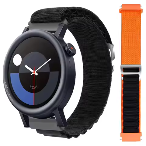 Nylon Loop Strap For CMF Watch Pro 2 Watch Band For CMF By Nothing Watch Pro 2 Bracelet Wristband Co