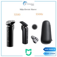 Xiaomi Mijia Mi Electric Shaver S500 / S500C Men Razor Beard Trimmer 3 Head Flex Dry Wet Washable
