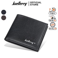 Baellerry Men's Wallet Thin, Light, Neat, Easy to Use, Traditional Style - VI00810