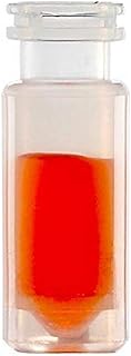 Wheaton Science Products 225235 Polypropylene Lv Vial with Insert, 11 mm Crimp/Snap (Case of 1000)