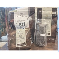REGULAR = CATFISH. Callebaut 811 Dark Chocolate 2.5 kg 54.5% Callets for Baking