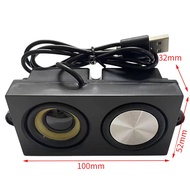 SOTAMIA 1pcs 1.75 Inch Subwoofer 4 Ohm 3-5W Computer TV Audio USB Sound Card Bluetooth Dual-use Driv
