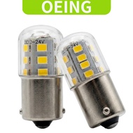 OEING LED Bulb BA15D BA15S 3W High-quality 12V-24V White Light 3000K Warm Light 6000K