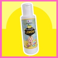 Si Manja Lemon Bath Soap - Relieves Fever,/, Eczema, and Cough