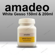 RK AMADEO White Gesso 150ml 200ml/