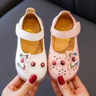 Kindergarten White Shoes Student Princess Shoes Girls Shoes Spring Spring Autumn Children Shoes Chil