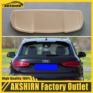 For Audi Q3 high quality ABS material car rear wing primer color Audi Q3 hatchback spoiler 2013-2018