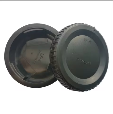 Camera Body Cover & Lens Rear Cap For Nikon D7100 D5200 D5300 D3200 D3300 d5100