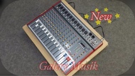 Audio Mixer Mixer 12 Channel Sansui Full Input 12Channel Dan Line In