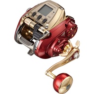 DAIWA SEABORG 600MJ 釣魚電攪（右手）- 金色/紅色