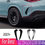 For Mercedes Benz 2023-2025 GLC C254 GLC43 GLC450 300 400e Coupe AMG Line 2Pcs High Quality Rear Bum