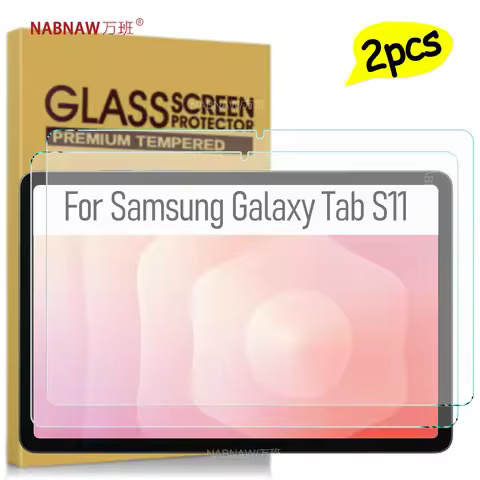 For Samsung Galaxy Tab S11 Tempered Glass Film Screen Protector On Galaxy Tab S11 5G WiFi Anti Scrat