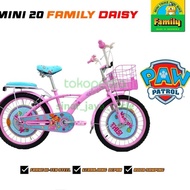 Sepeda Mini/Sepeda Mini Anak/Family Daisy/Sepeda Family Daisy 20Inch