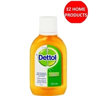 Dettol Antiseptic Germicide Liquid 125ml