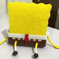 {JIE YUAN}Kitchen Storage Cartoon Sponges Holder Sponge Sink Drain Rack Storage Basket Household Supply Kitchen Accessories  No Punching