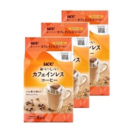 UCC Delicious Caffeine Free Drip Coffee 8pcs X 3 Packs