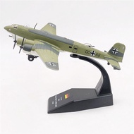 Mô Hình Máy Bay Quân Sự WLTK 1/144 WW2 FW200 Eagle Military Reconnaissance Plane Alloy Simulation Me