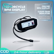 LED Digital Speedometer Motor GS Anti-Glare Tachometer RPM Odometer Gauge Motorsiklo