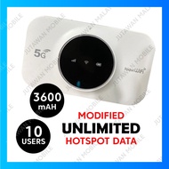 Portable H1 Modem High Speed Up to 300 Mbps Pocket Wifi Router Support Unlimited Data Plan