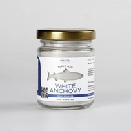 Crystal Food Powder 80gr White Anchovy & Brown Anchovy - Anchovy Powder
