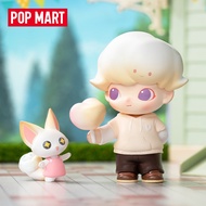 Pop MART DIMOO โมเดลฟิกเกอร์การ์ตูนน่ารัก Dating Series Blind Box ของเล่นสําหรับเด็ก