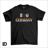 Distro World Cup 2026 Germany World Cup T-Shirt Men's and Women's Casual Football Shirt