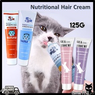 Nutritional Gel Multi Vitamin Kucing with Glucosamine Gel For Cats 120g (Hairball/ Supplements / Vitamin A,B &amp; D/  防止脱毛）