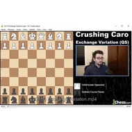 PREMIUM CHESS VIDEO | Levy Rozman of Gotham Chess CaroKann v2