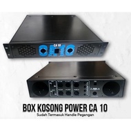 CA 10 2 channel Power Amplifier Box + knob