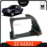TOYOTA HILUX SR LN 166 KDN165 HEAD LAMP COVER DEPAN LAMPU WARNA HITAM
